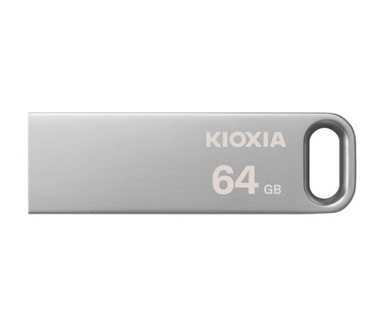 KIOXIA TransMemory Flash drive 64GB U366, stříbrná