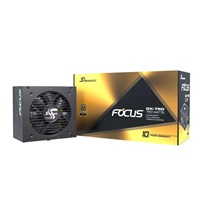 SEASONIC zdroj 750W Focus GX-750 ATX 3.0, 80+ GOLD (SSR-750FX3)