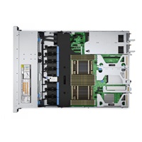 DELL SRV PowerEdge R450 /8x2.5"HotPlug/4314/1x16GB/1x480GB SSD/2x1100W/H755/iDRAC9 En/3Yr Basic NBD