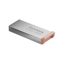 ADATA Flash Disk 32GB UR350, USB 3.2 Dash Drive, kov hnědá