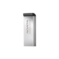 ADATA Flash Disk 64GB UR350, USB 3.2 Dash Drive, kov černá