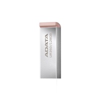 ADATA Flash Disk 128GB UR350, USB 3.2 Dash Drive, kov hnědá