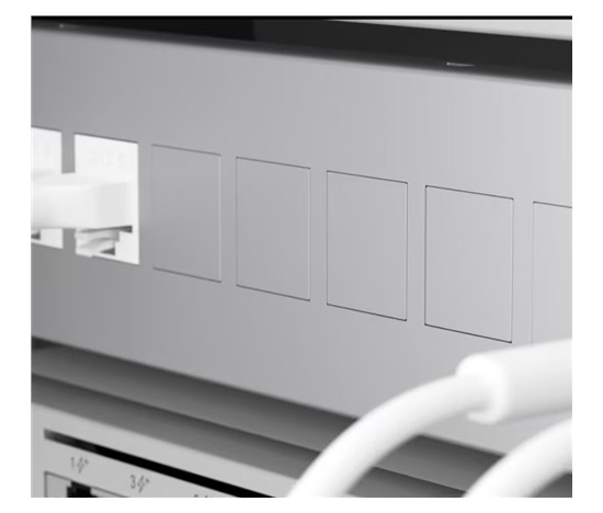 UBNT UACC-Keystone-Blank-Insert záslepka patch panelu