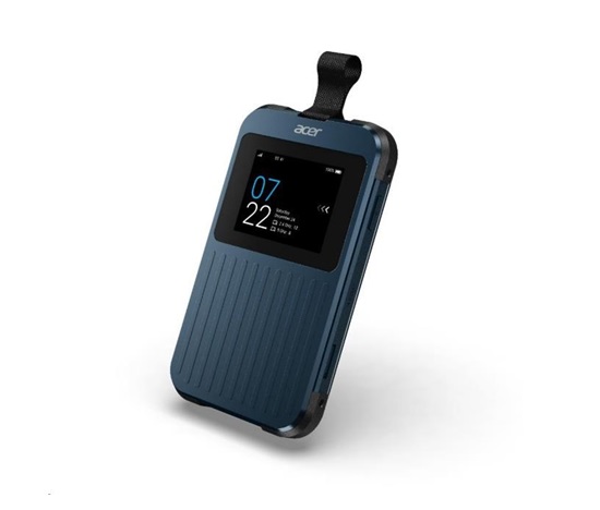 ACER Connect Enduro M3, 5G&LTE dual connectivity mobile WiFi router, Mediatek Cortex A78/A55, 3GB,20GB SIMO,6500 mAh,USB