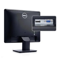 DELL LCD E1715SE - 43cm(17")/5 : 4/1 280 x 1 024/TN/1 000 : 1/250 cd/m2/5ms/DP/VGA/VESA/3YNBD (210-AEUS)
