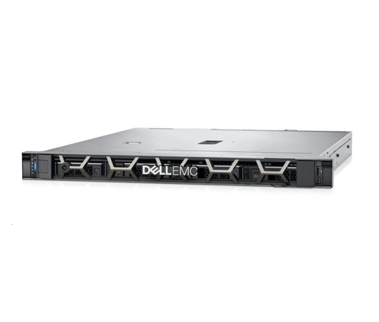 DELL SRV PowerEdge R250 Smart Selection/4x3.5"HotPlug/E-2314/8GB/1x2TB HDD SATA/1x700W/Emb.SATA/iDRAC9 En./3Yr Basic NBD