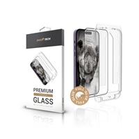 RhinoTech Tvrzené ochranné 2.5D sklo s aplikátorem pro Apple iPhone 13 / 13 Pro / 14