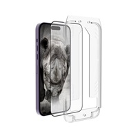 RhinoTech Tvrzené ochranné 2.5D sklo s aplikátorem pro Apple iPhone 15 Pro Max