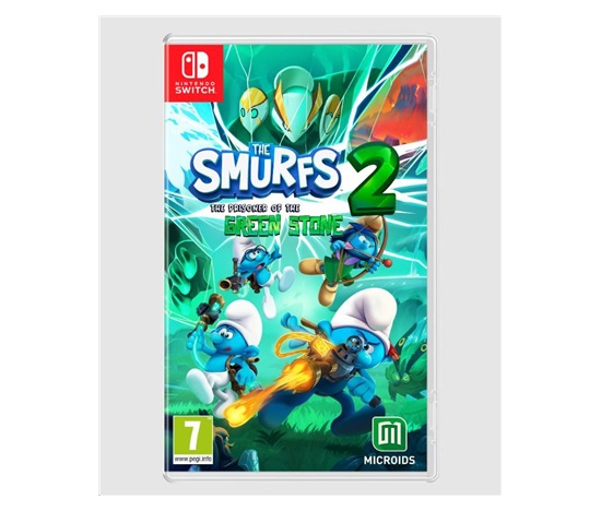 Nintendo Switch hra The Smurfs 2 - The Prisoner of the Green Stone