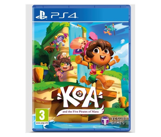 PS4 hra Koa and the Five Pirates of Mara
