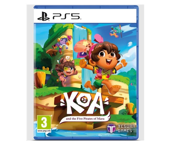 PS5 hra Koa and the Five Pirates of Mara