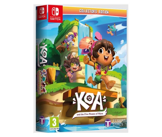 Nintendo Switch hra Koa and the Five Pirates of Mara - Collector's Edition