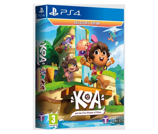 PS4 hra Koa and the Five Pirates of Mara - Collector's Edition