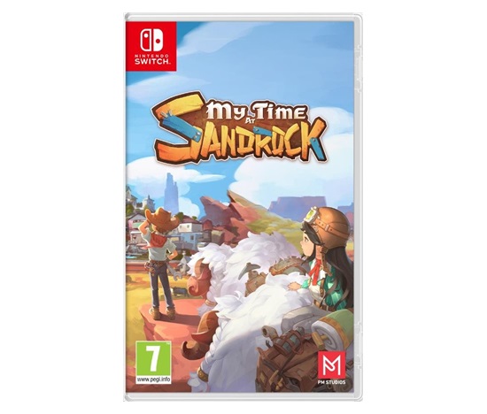 Nintendo Switch hra My Time at Sandrock