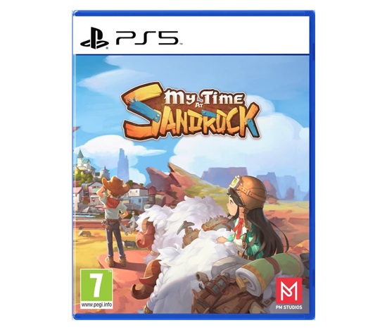 PS5 hra My Time at Sandrock