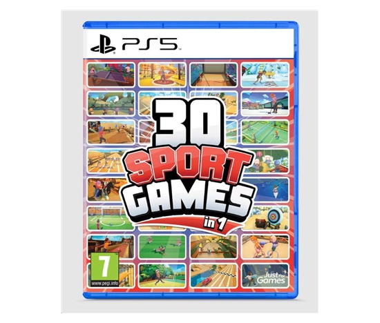 PS5 hra 30 Sport Games in 1