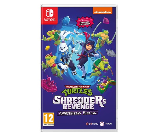 Nintendo Switch hra Teenage Mutant Ninja Turtles: Shredder's Revenge - Anniversary Edition