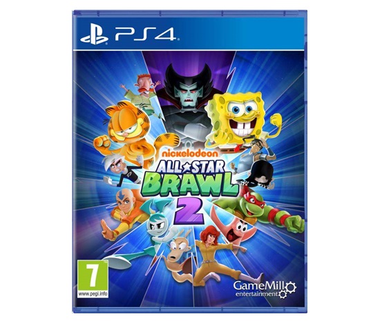 PS4 hra Nickelodeon All-Star Brawl 2