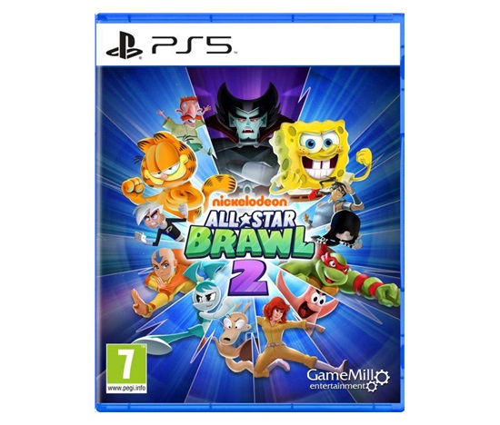 PS5 hra Nickelodeon All-Star Brawl 2