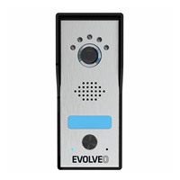 EVOLVEO DoorPhone AHD7, Sada domácího WiFi videotelefonu s ovládáním brány nebo dveří bílý monitor