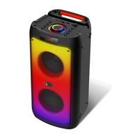 CONNECT IT Hyperbass BEAT+ bezdrátový party reproduktor, černá