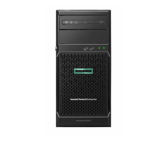 HPE PL ML30g10 Plus E-2314 (4C/2.8G) 16G 8SFF HP VROC 800W NBD311.