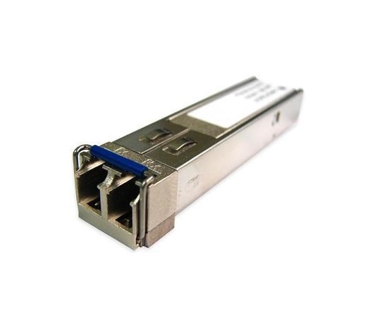 SFP+ transceiver 10GBASE-SR/SW, multirate, MM, OM3-300/OM2-82/OM1-33m, 850nm VCSEL, LC duplex, DMI , HP kompatibilní