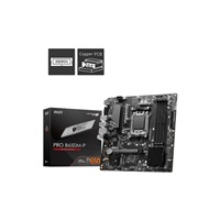 MSI MB Sc AM5 PRO B650M-P, AMD B650, 4xDDR5, 1xDP, 1xHDMI, 1xVGA, mATX