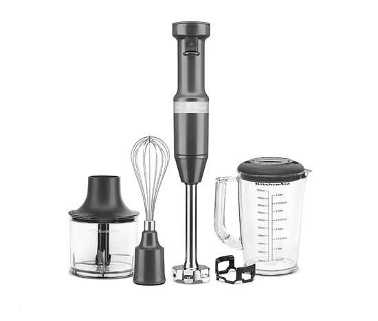 KitchenAid Artisan 5KSM175PSEOB kuchyňský robot, 10 rychlostí, planetární systém, celokovová konstrukce, černý