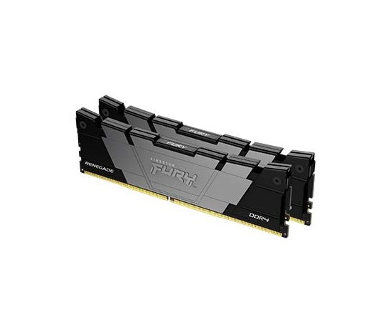 KINGSTON DIMM DDR4 32GB (Kit of 2) 3200MT/s CL16 1Gx8 FURY Renegade Black