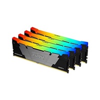 KINGSTON DIMM DDR4 128GB(Kit of 4) 3600MT/s CL18 FURY Renegade RGB