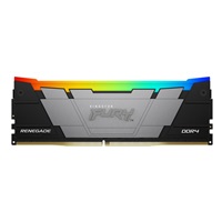 KINGSTON DIMM DDR4 8GB  4000MT/s CL16  FURY Renegade Black RGB
