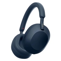 Sony bezdrátová sluchátka WH-1000XM5, EU, modrá
