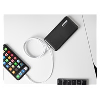 AVACOM MFIC-40W kabel USB-C - Lightning, MFi certifikace, 40cm, bílá