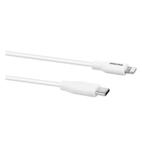 AVACOM MFIC-40W kabel USB-C - Lightning, MFi certifikace, 40cm, bílá