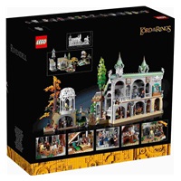 LEGO The Lord of the Rings 10316 Pán prstenů: Roklinka, 6167 dílků, 2023