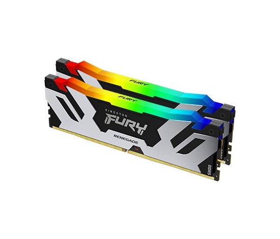 KINGSTON DIMM DDR5 64GB(Kit of 2) 6400MT/s CL32 FURY Renegade RGB XMP