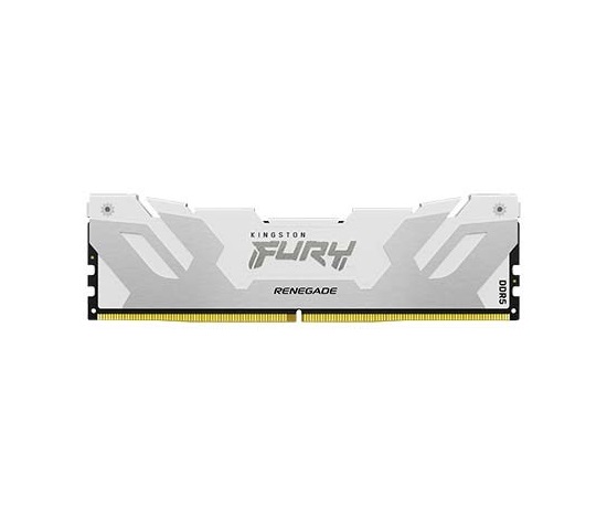 KINGSTON DIMM DDR5 32GB 6400MT/s CL32 FURY Renegade White XMP