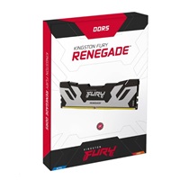 KINGSTON DIMM DDR5 16GB 8000MT/s CL38 FURY Renegade Silver XMP