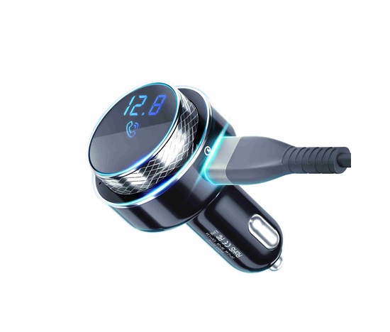 3mk nabíječka do auta Hyper Car FM Transmitter