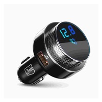 3mk nabíječka do auta Hyper Car FM Transmitter