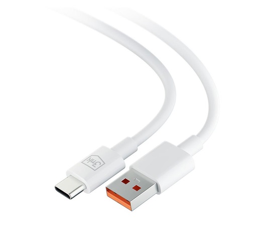 3mk datový kabel - Hyper Cable A to C 1.2m 3A, bílá