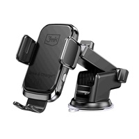 3mk držák do auta Drive & Charge, 15W bezdrátové nabíjení