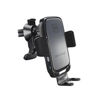 3mk držák do auta Drive & Charge, 15W bezdrátové nabíjení