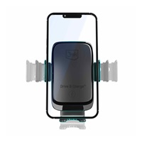 3mk držák do auta Drive & Charge, 15W bezdrátové nabíjení