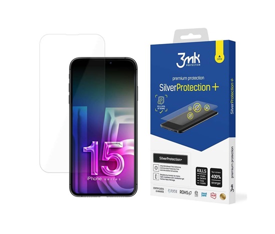 3mk SilverProtection+ pro Apple iPhone 15,