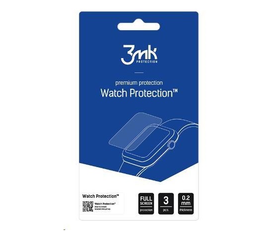 3mk Watch Protection ARC pro Xiaomi Amazfit GTS 2