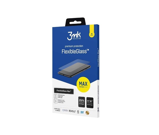 3mk FlexibleGlass Max pro Apple iPhone 13 mini, černá