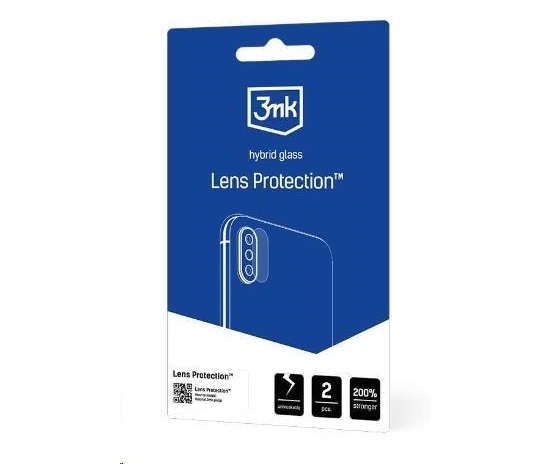3mk ochrana kamery Lens Protection pro Apple iPhone SE (2020/2022) 4ks