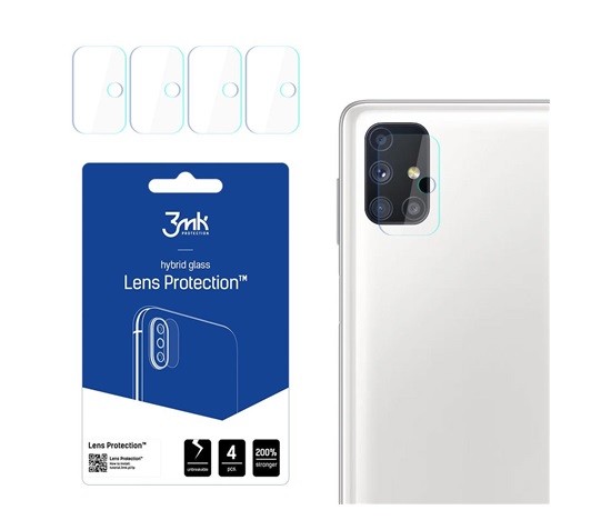 3mk Lens Protection pro Samsung Galaxy M51 (SM-M515) 4ks